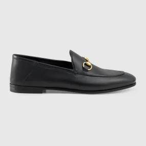 Leather loafer with Horsebit