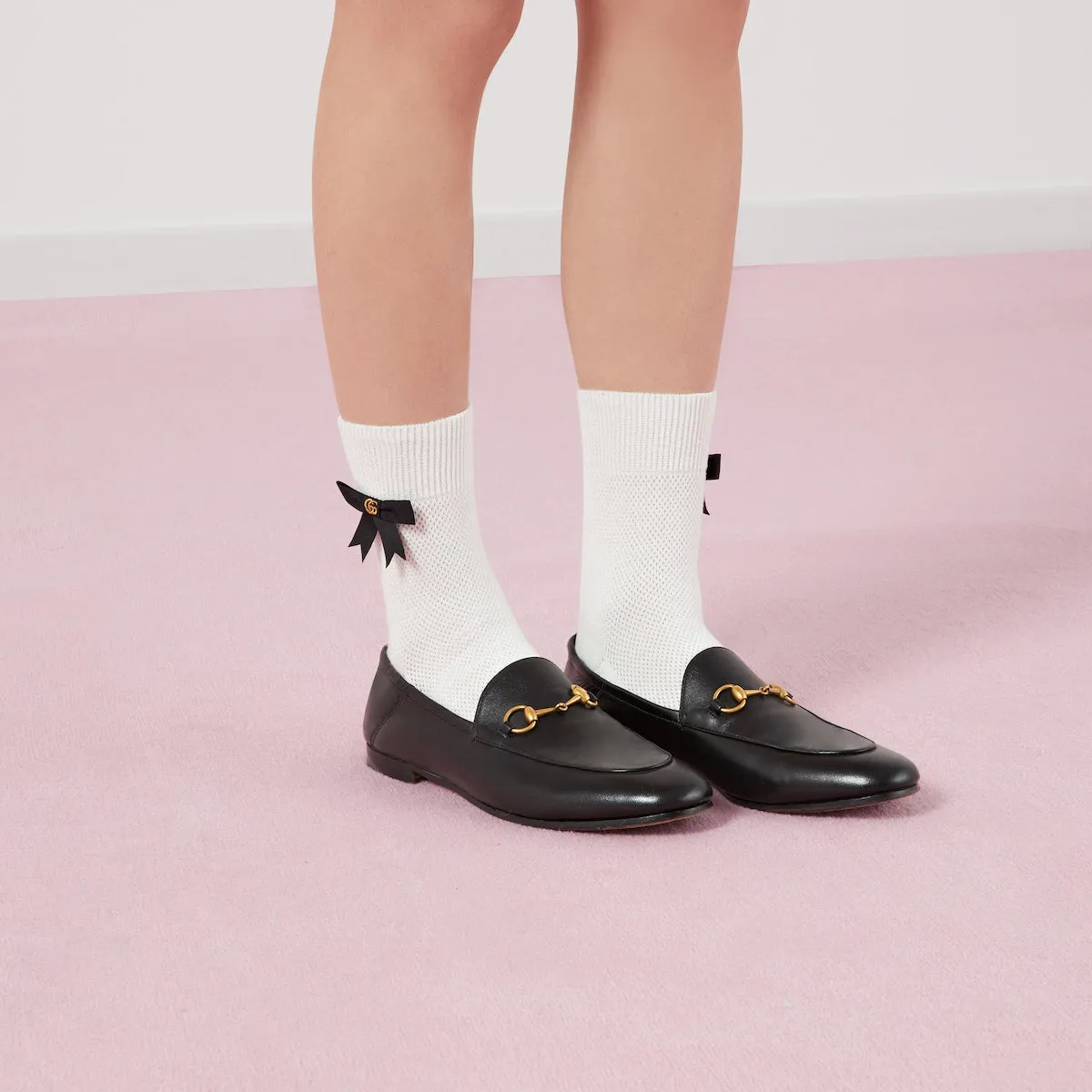 Leather loafer with Horsebit