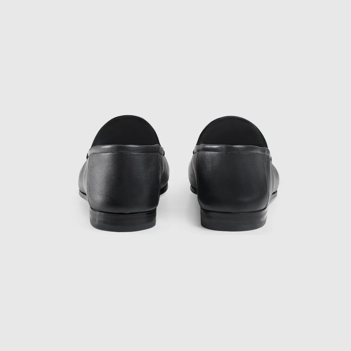 Leather loafer with Horsebit