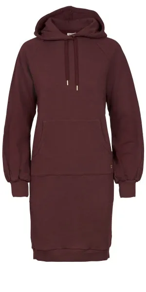 Long Hoodie - Vineyard wine