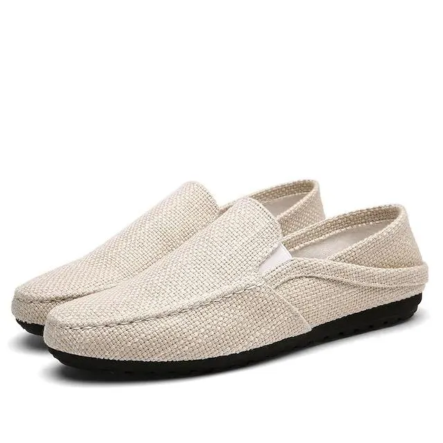 Men's Linen Breathable Loafers