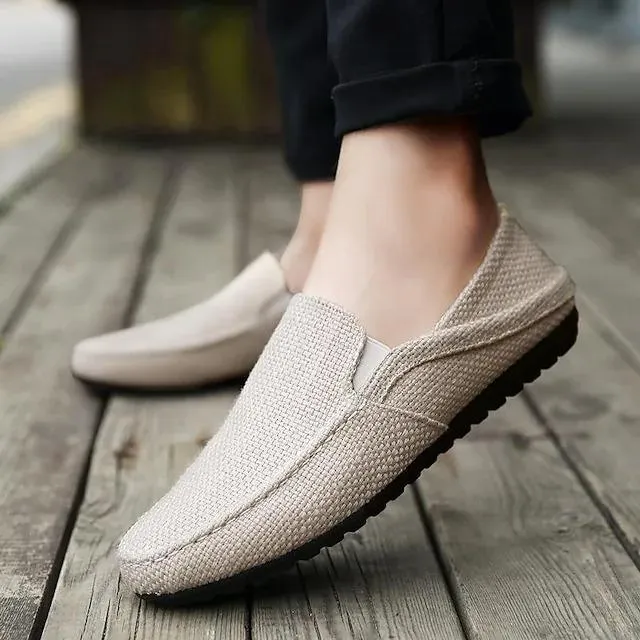 Men's Linen Breathable Loafers