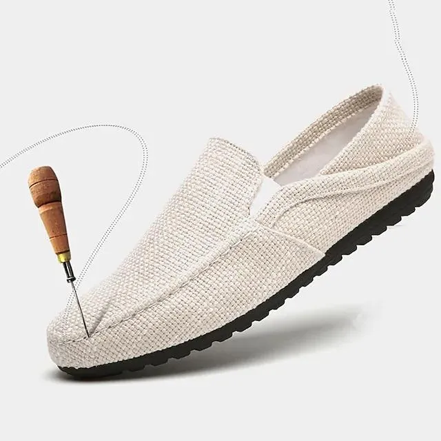 Men's Linen Breathable Loafers
