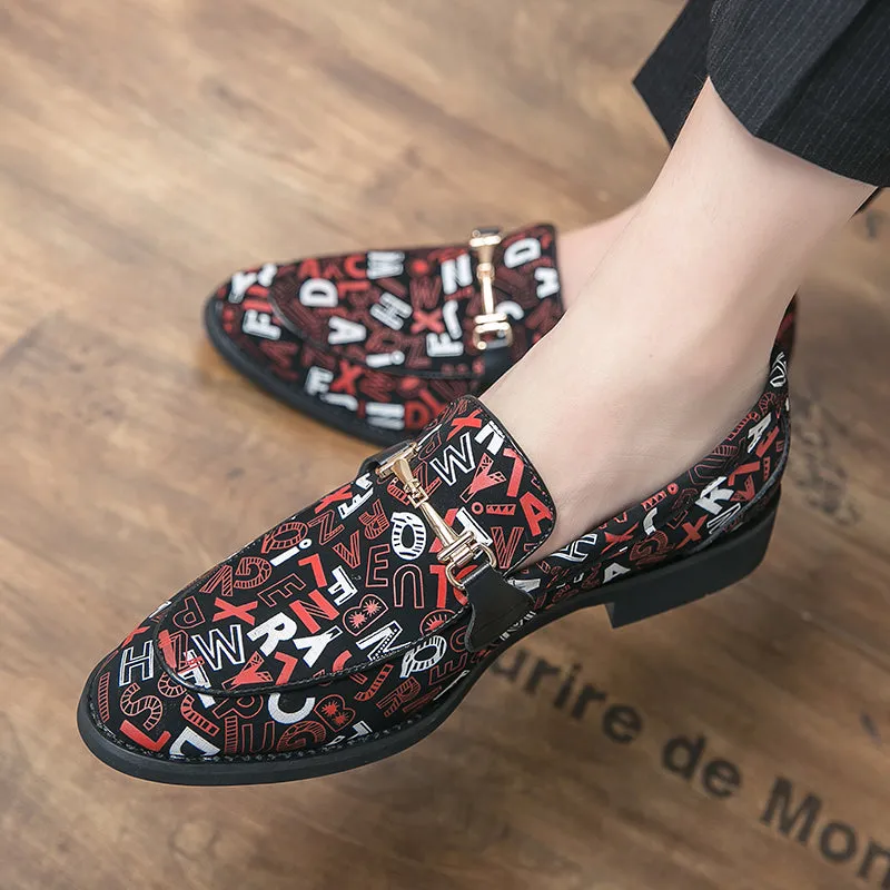 Men's Vintage Casual Flat Breathable Loafers