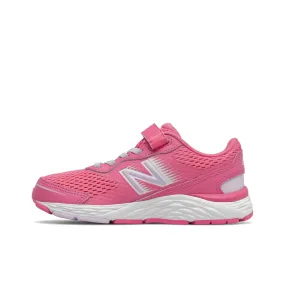 New Balance Kid's 680 V6 Hook and Loop Running Shoe
