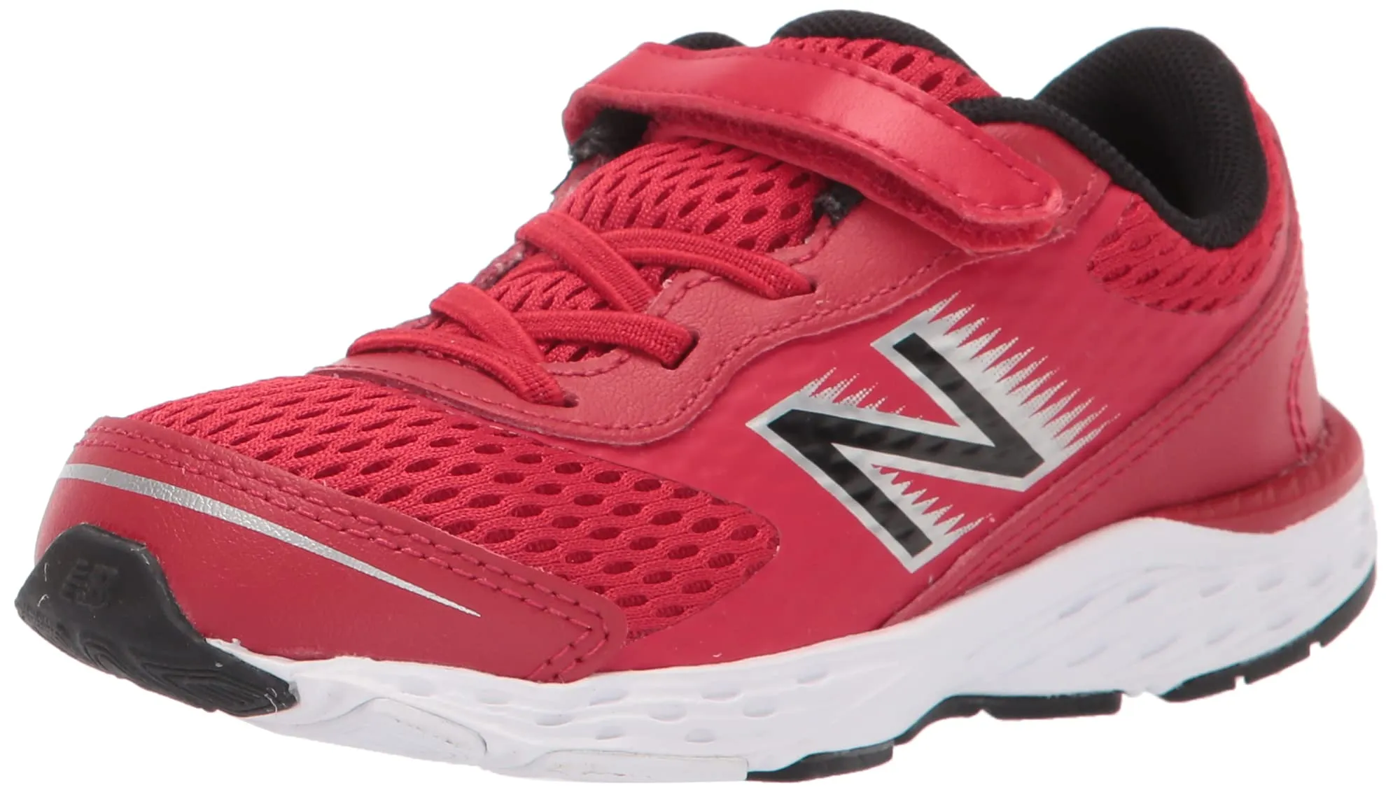New Balance Kid's 680 V6 Hook and Loop Running Shoe