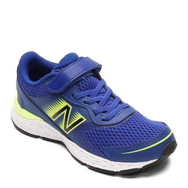 New Balance Kids 680v6 Running Shoes- Cobalt Blue
