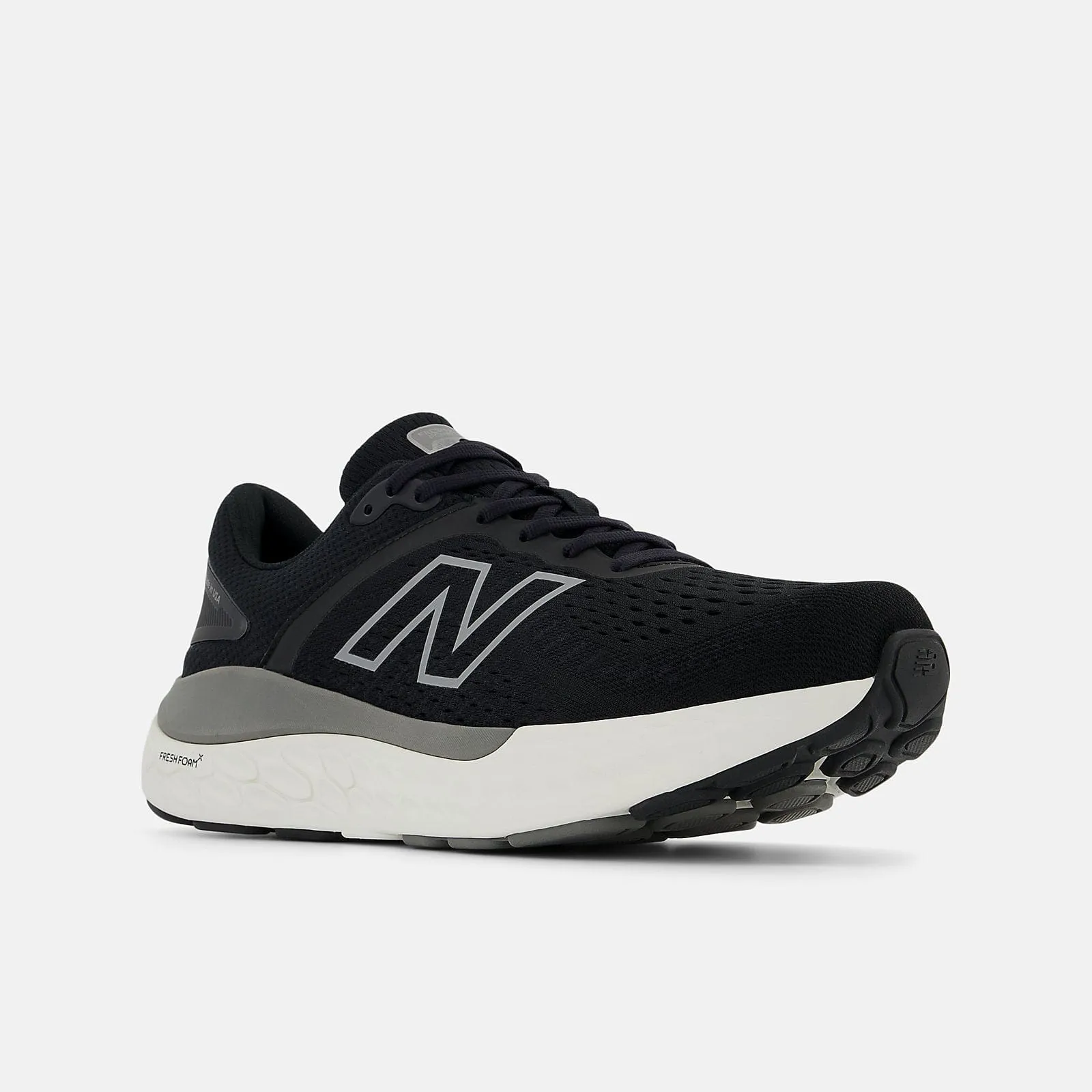 New Balance Men's 1540v4 Walking Shoes- Black/ Harbor Gray