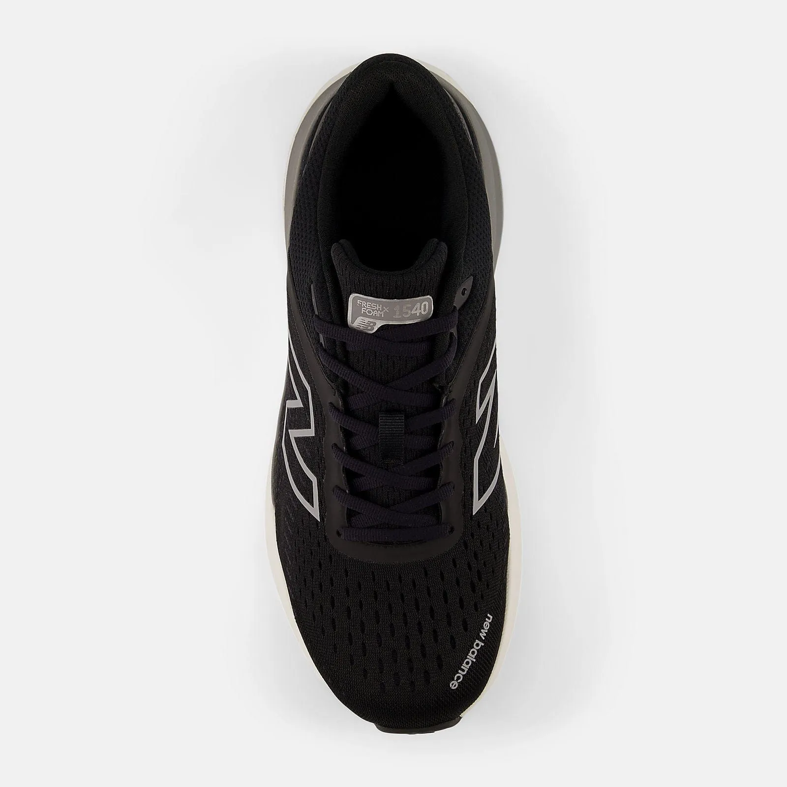 New Balance Men's 1540v4 Walking Shoes- Black/ Harbor Gray