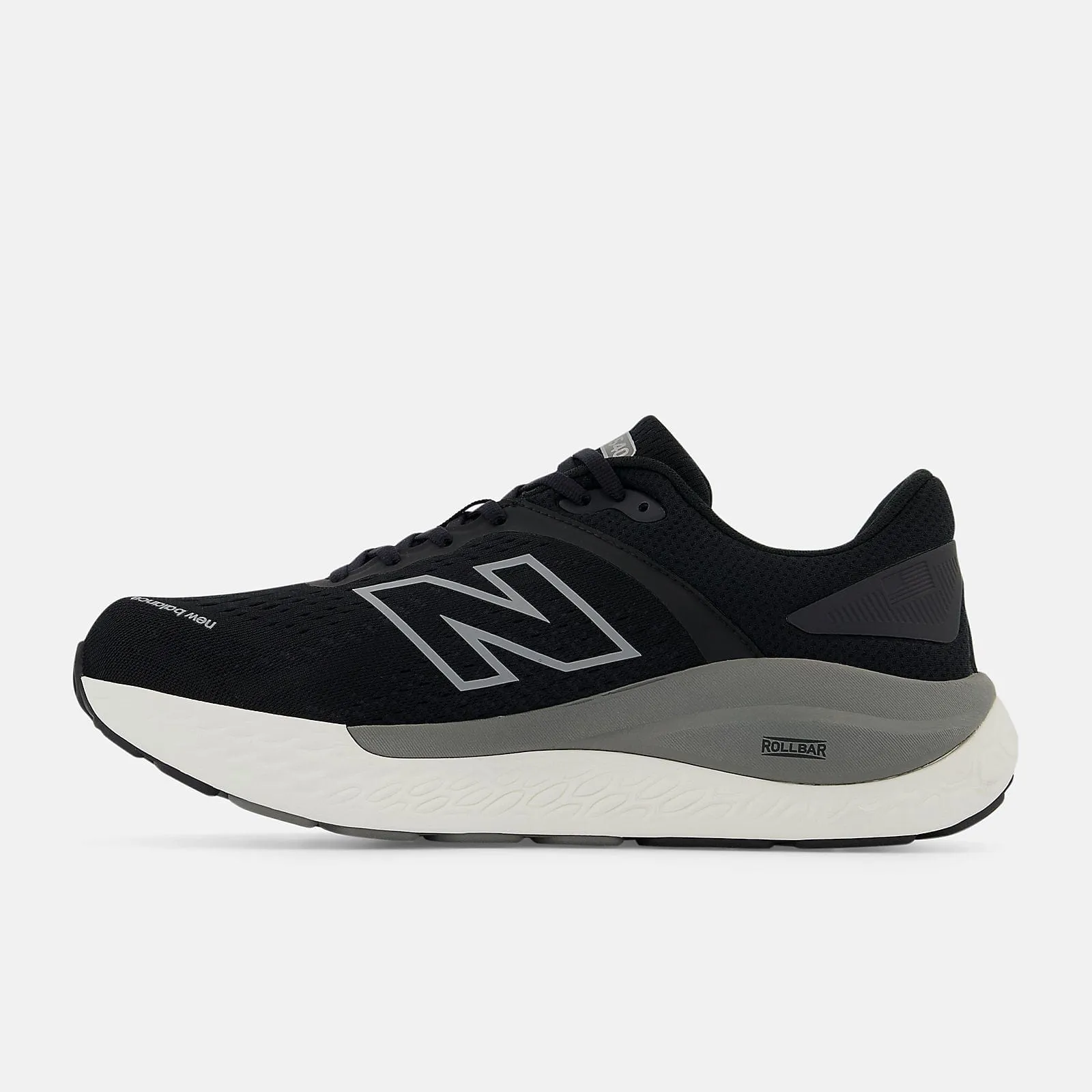 New Balance Men's 1540v4 Walking Shoes- Black/ Harbor Gray