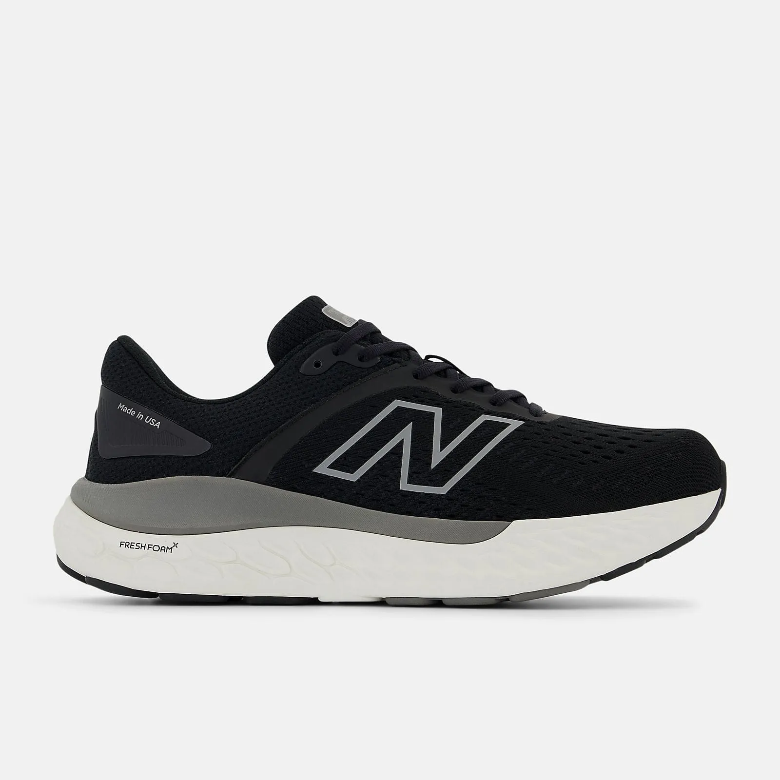 New Balance Men's 1540v4 Walking Shoes- Black/ Harbor Gray