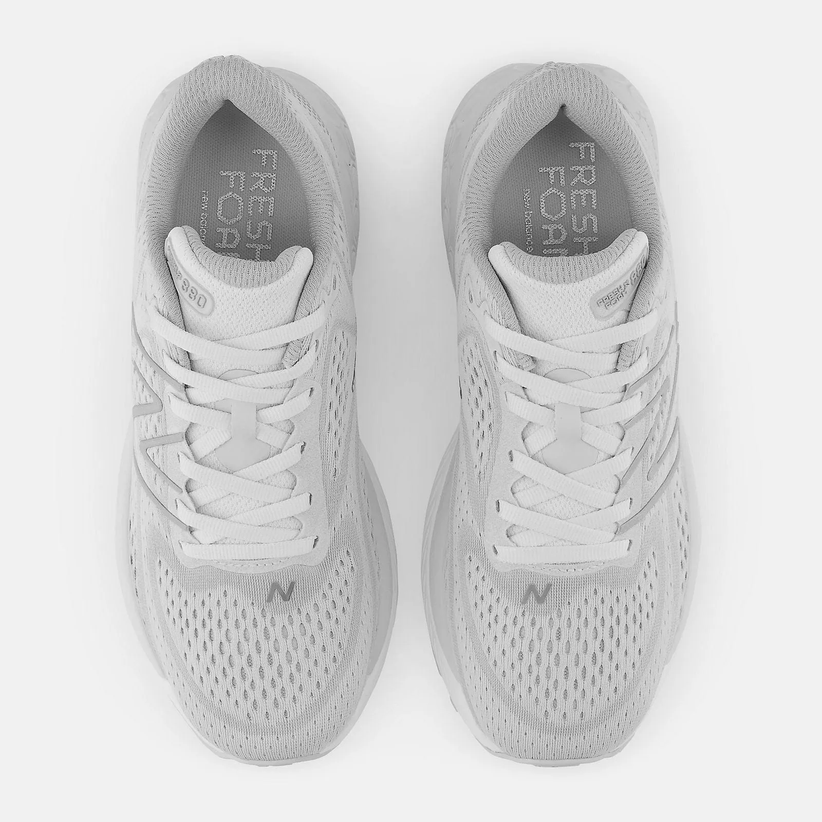 New Balance Women's 880v13 Running Shoes- White