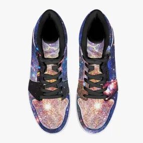 Niari's Shadow Psychedelic Split-Style High-Top Sneakers