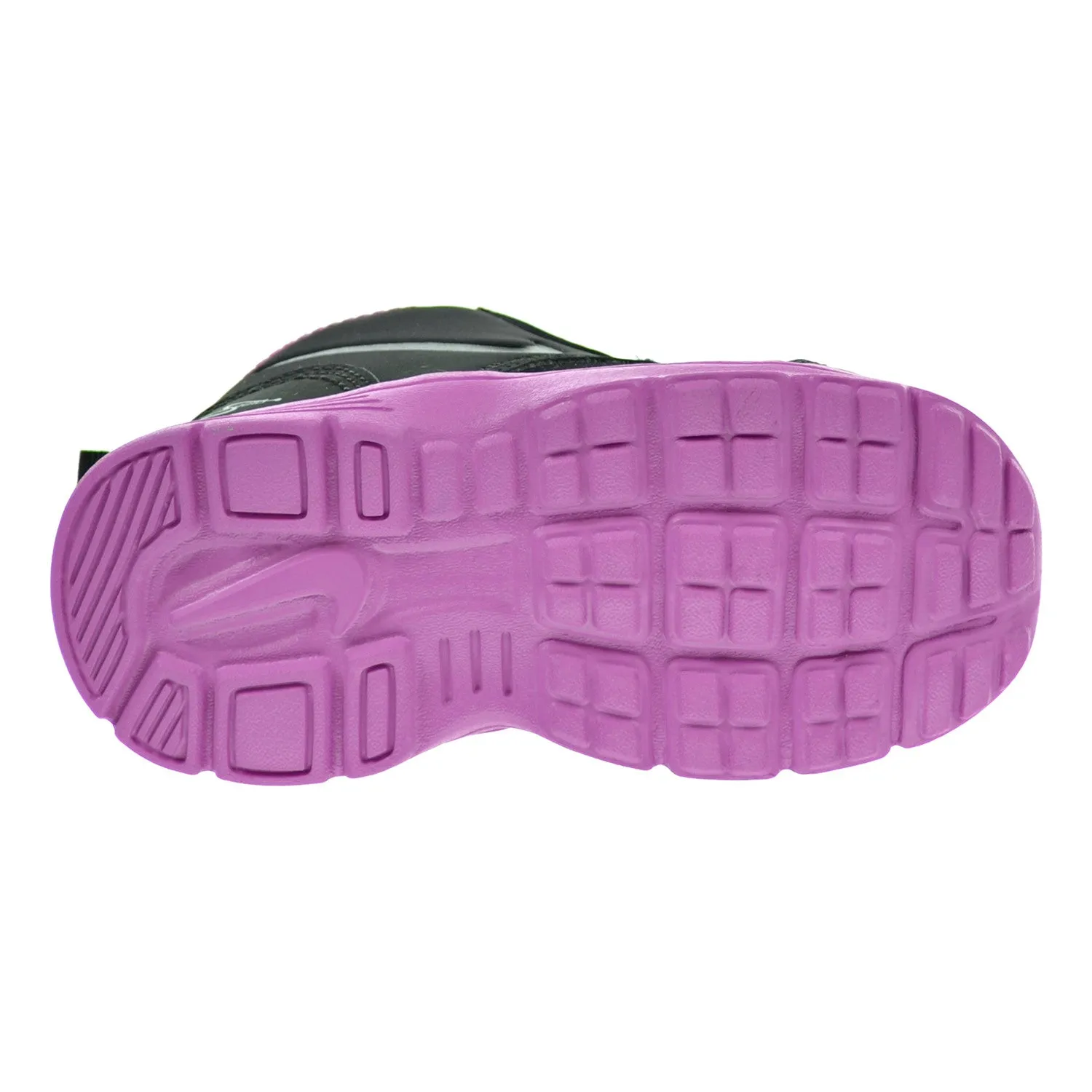 Nike DF Jack Boot (TDV) Toddler's Boots Black/Viola/Metallic Dark Grey