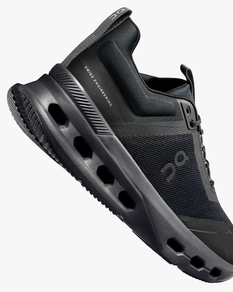 On Cloudnova X Shoes Men Black
