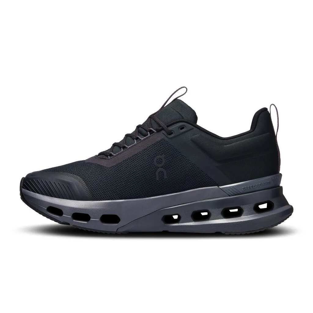 On Cloudnova X Shoes Men Black