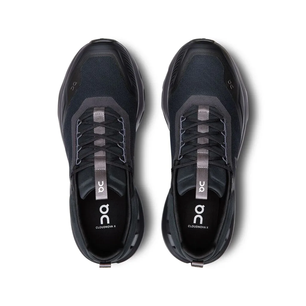 On Cloudnova X Shoes Men Black