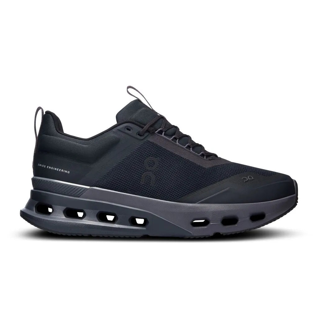 On Cloudnova X Shoes Men Black