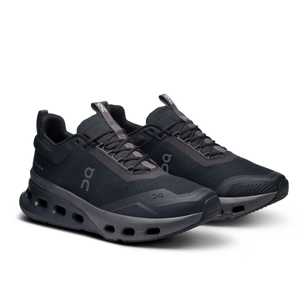 On Cloudnova X Shoes Men Black