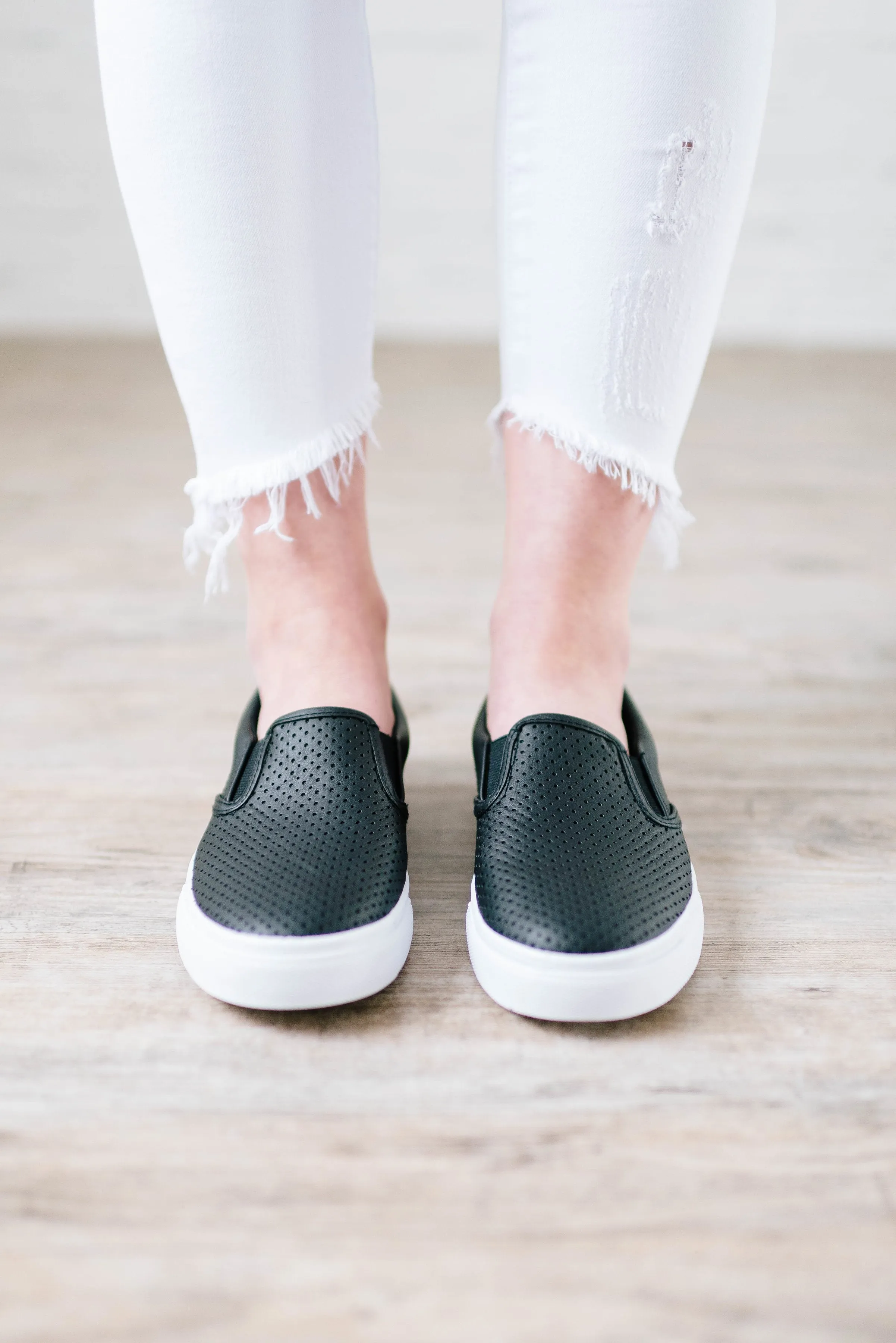 Out   About Slip-Ons in Black