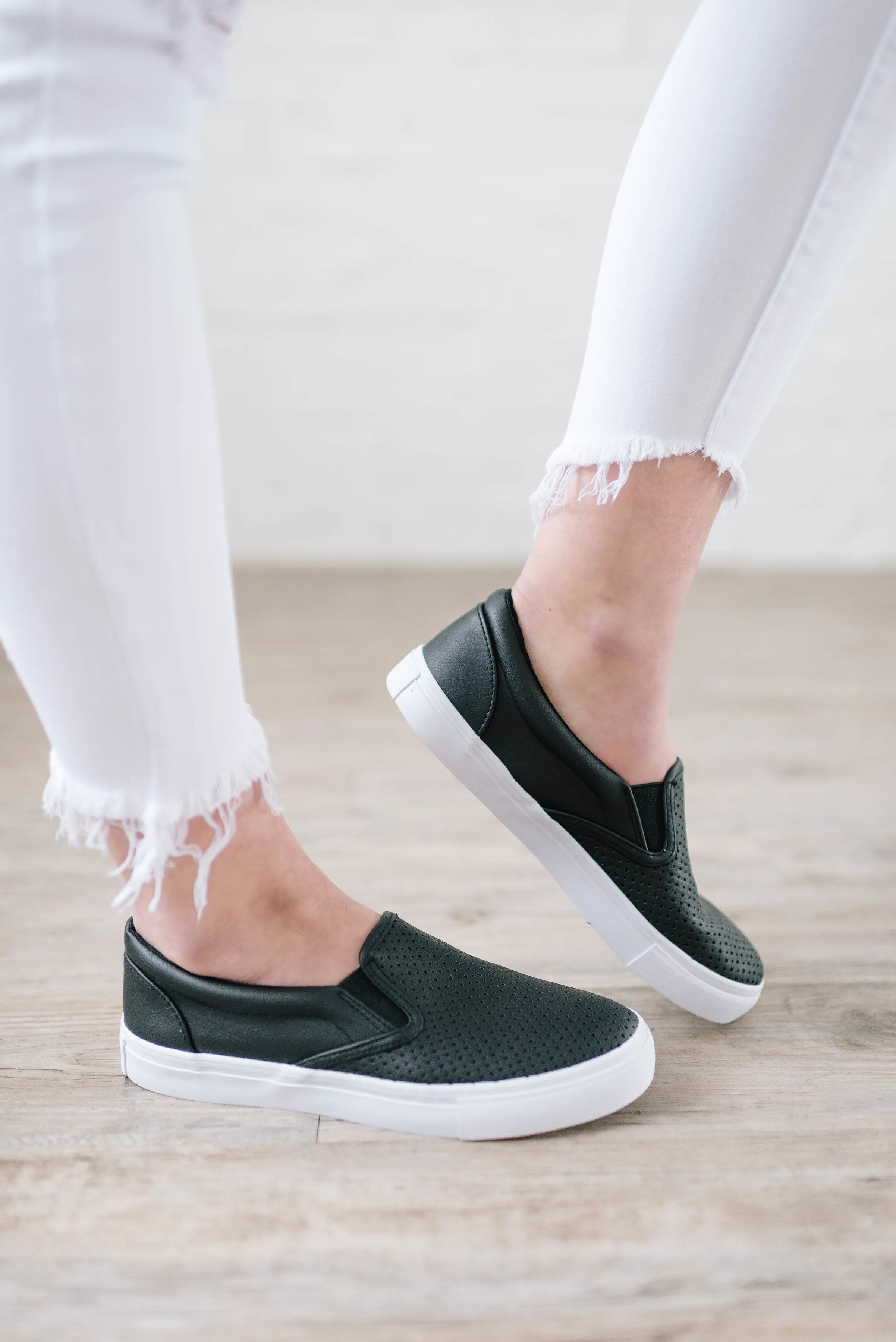 Out   About Slip-Ons in Black