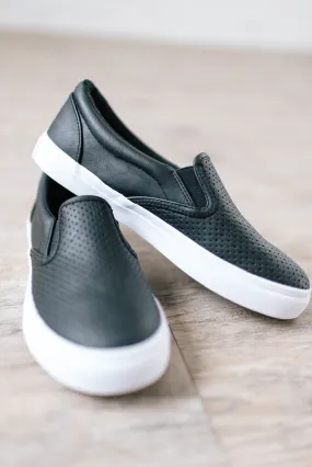 Out   About Slip-Ons in Black
