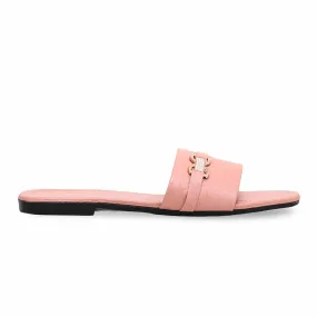 Pink Casual Slipper CL1566