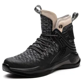 Puncture Resistant Comfortable Mens Steel Toe Work Safety Boots TFWMGV K7