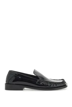 "charles patent leather loafers 250WSH00856LBT002AA BLACK