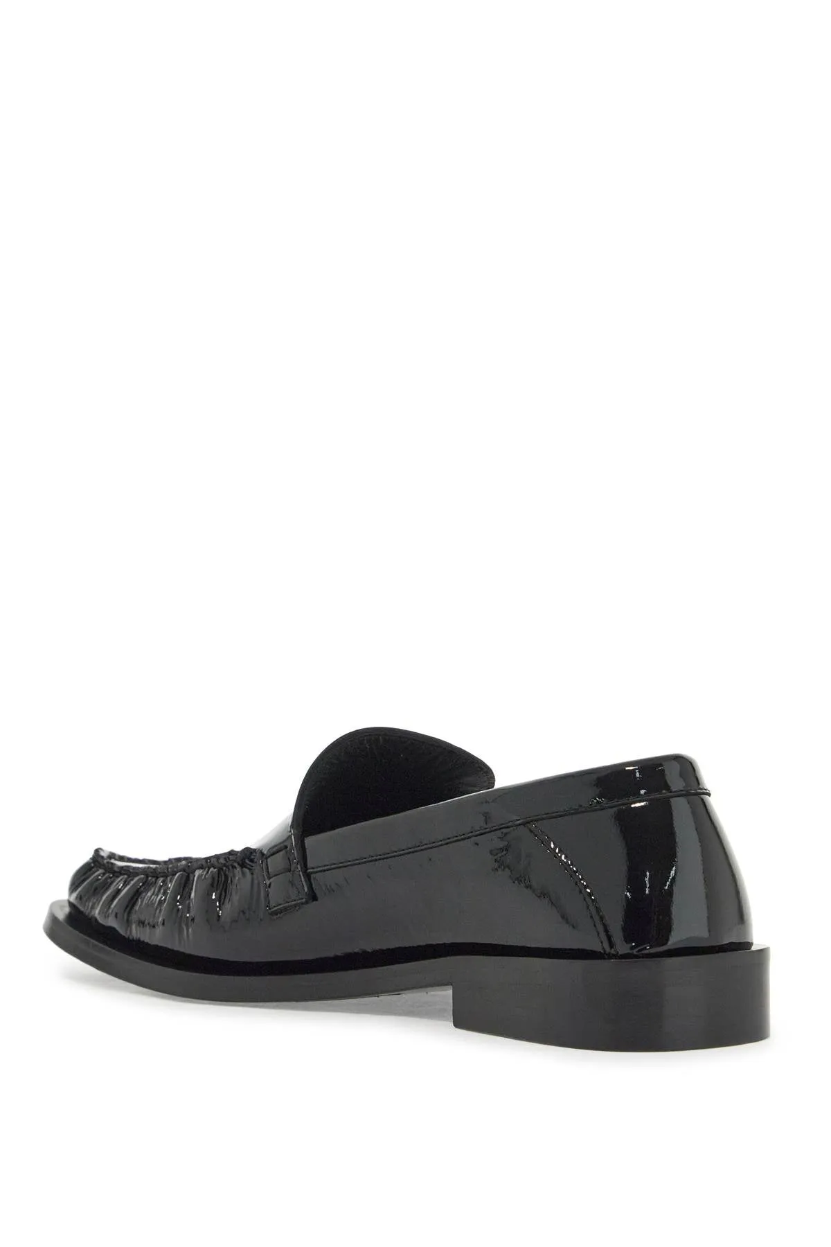 "charles patent leather loafers 250WSH00856LBT002AA BLACK