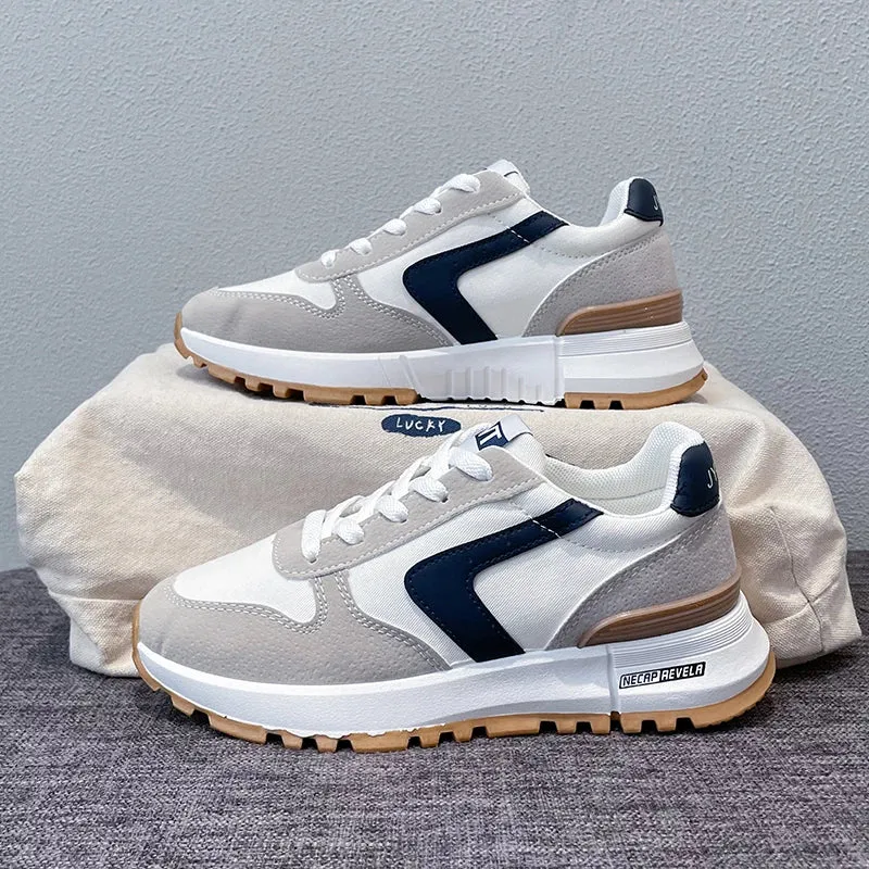 Retro Platform Sneakers