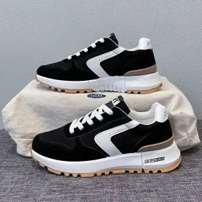 Retro Platform Sneakers