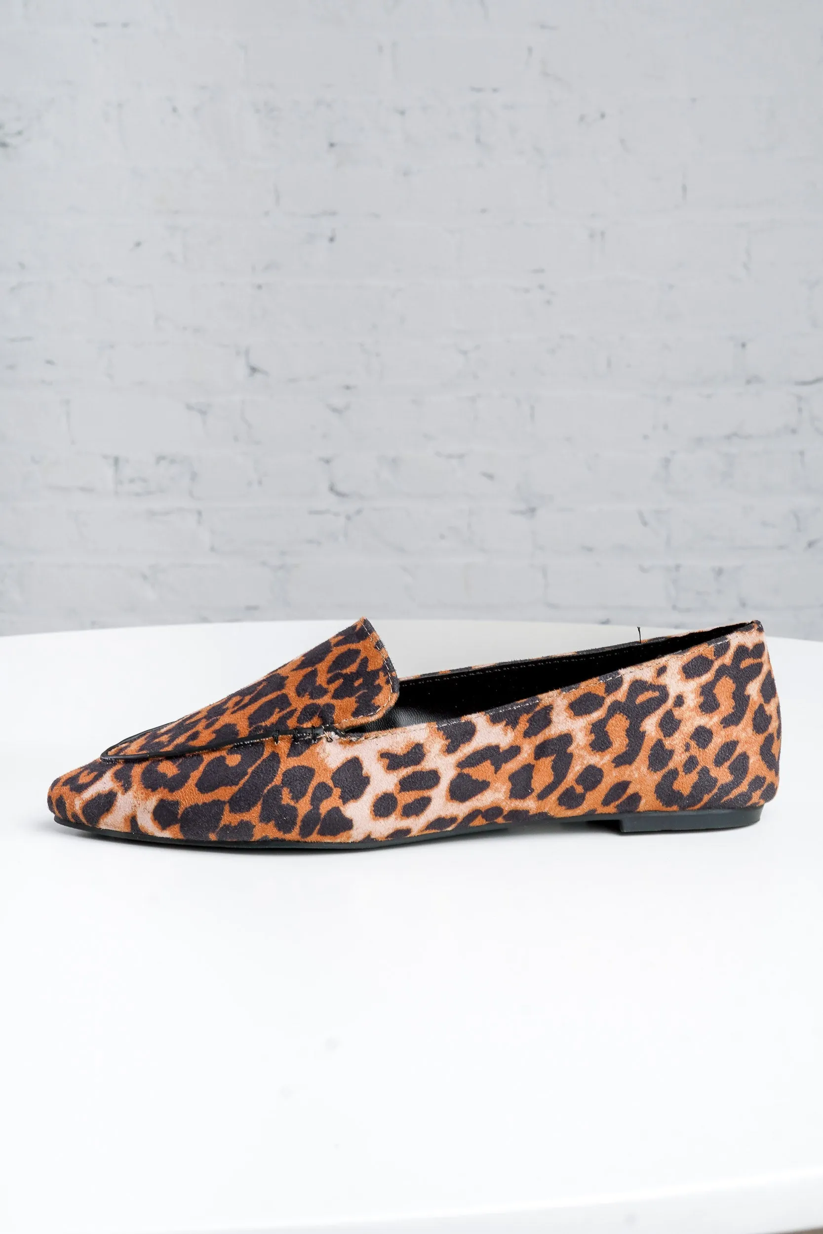 Safari Chic Loafers