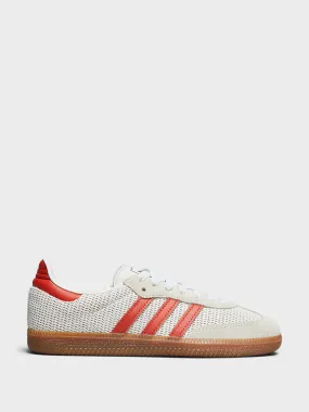 Samba OG Sneakers in Crywht/Prered/Gumm2