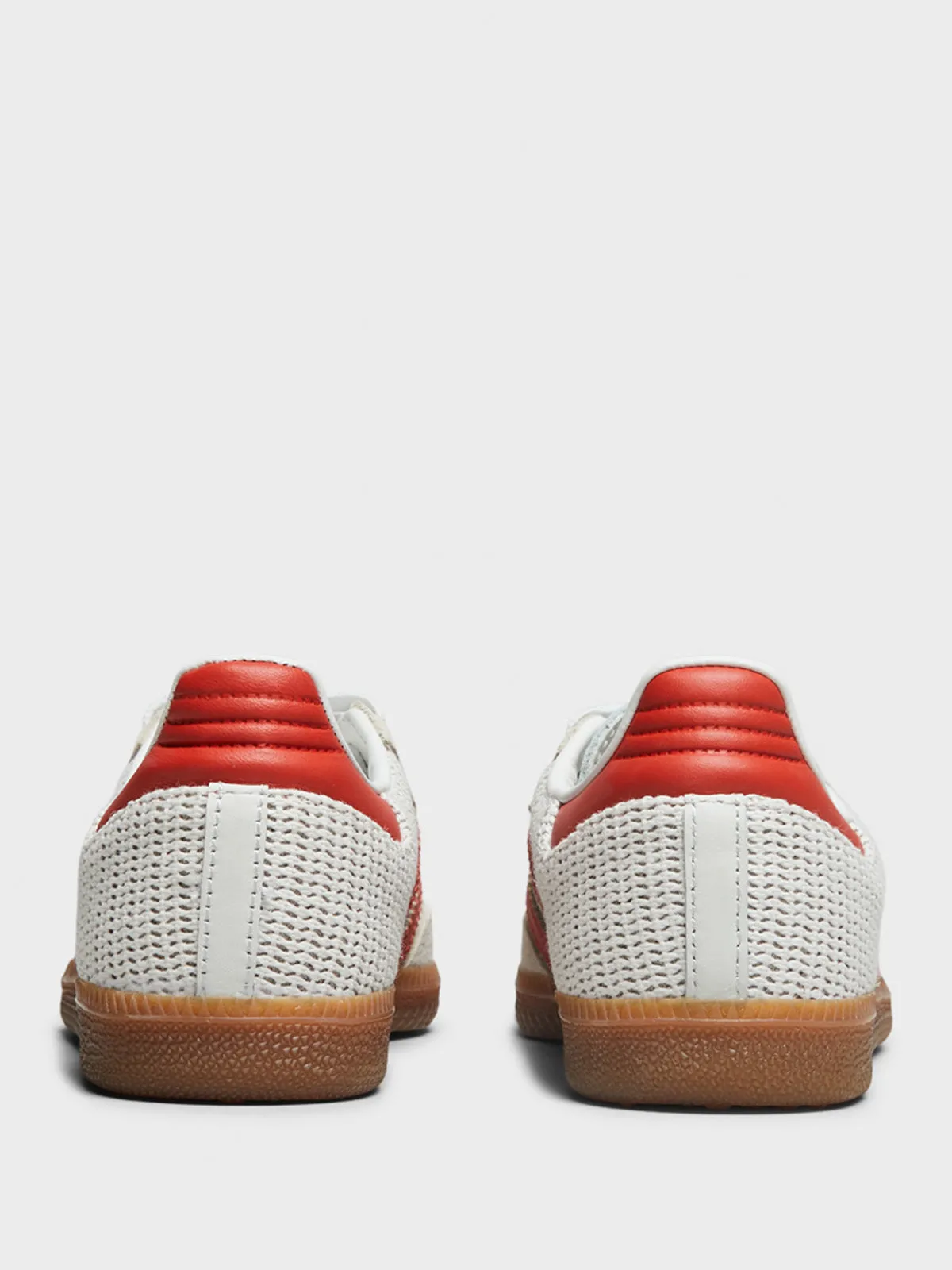 Samba OG Sneakers in Crywht/Prered/Gumm2