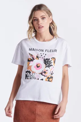 Sass - Maison Fleur Top - White