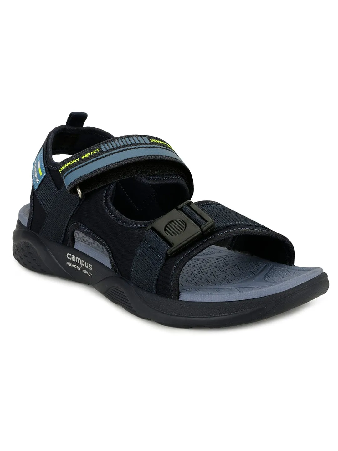 SD-064 Navy Men's Sandals