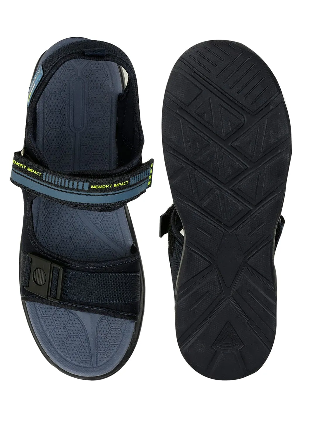 SD-064 Navy Men's Sandals