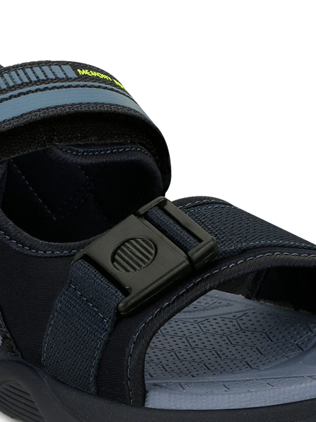SD-064 Navy Men's Sandals