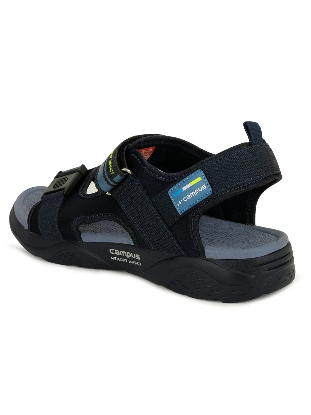 SD-064 Navy Men's Sandals