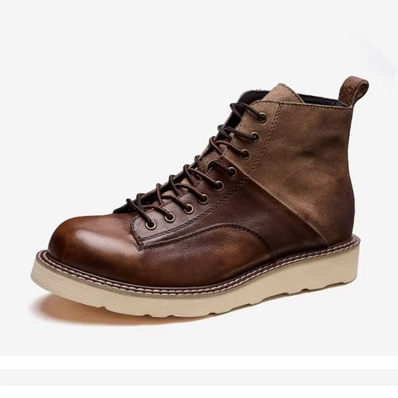 Serpatura Lace Ankle Boots