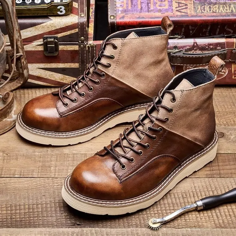 Serpatura Lace Ankle Boots