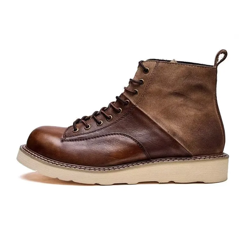 Serpatura Lace Ankle Boots