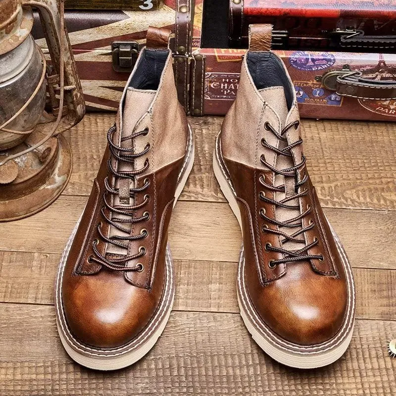 Serpatura Lace Ankle Boots