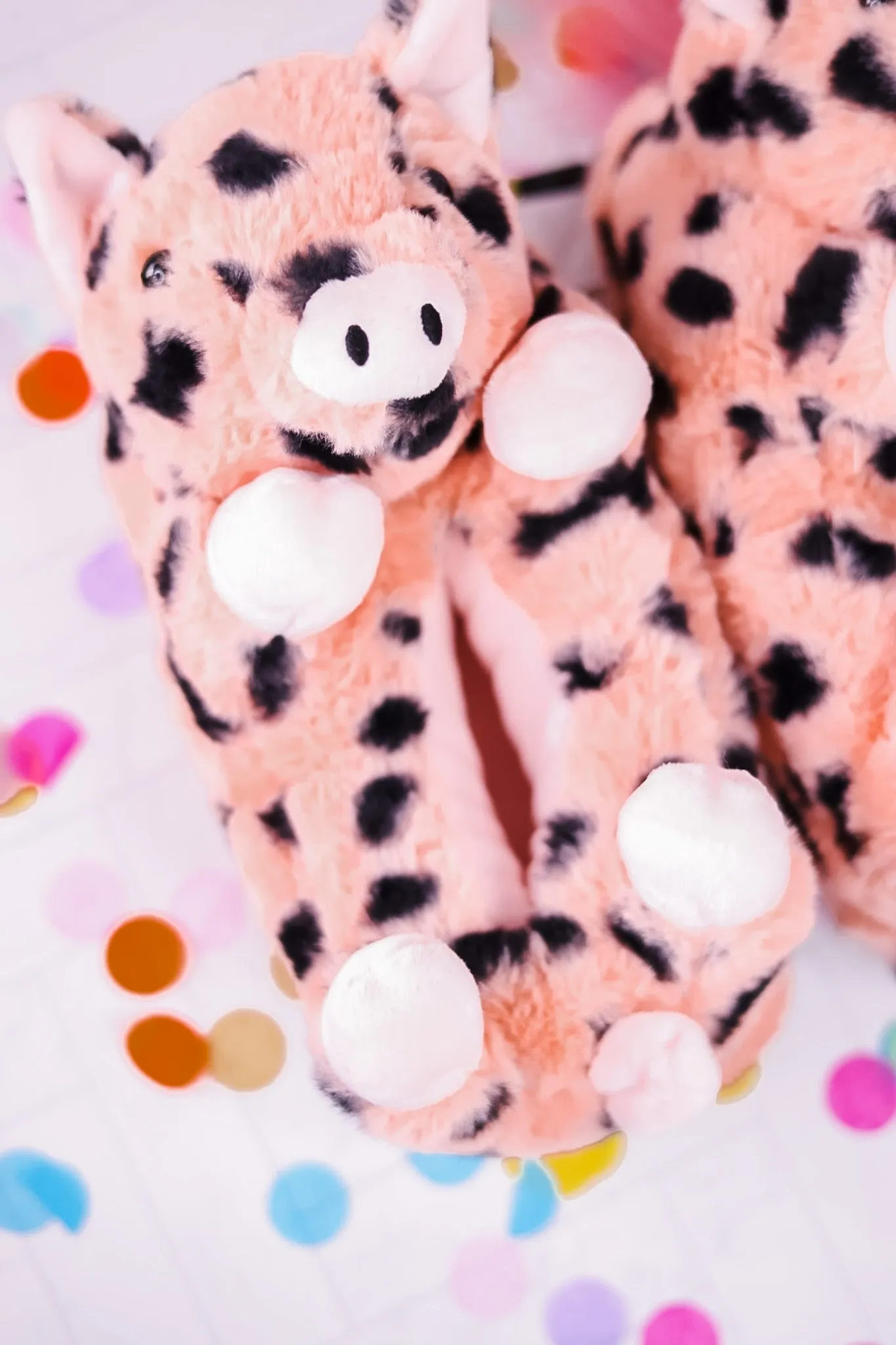 Spotted Pig Slippers