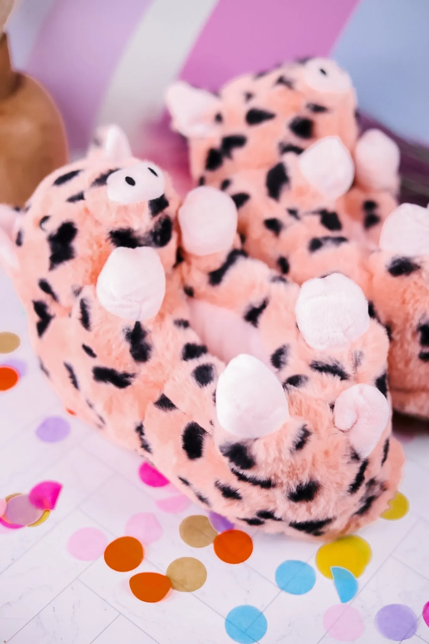 Spotted Pig Slippers