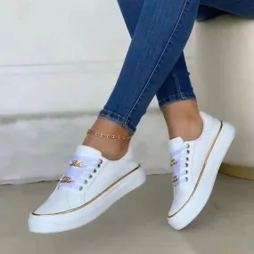 Stylish and orthopaedic trainers