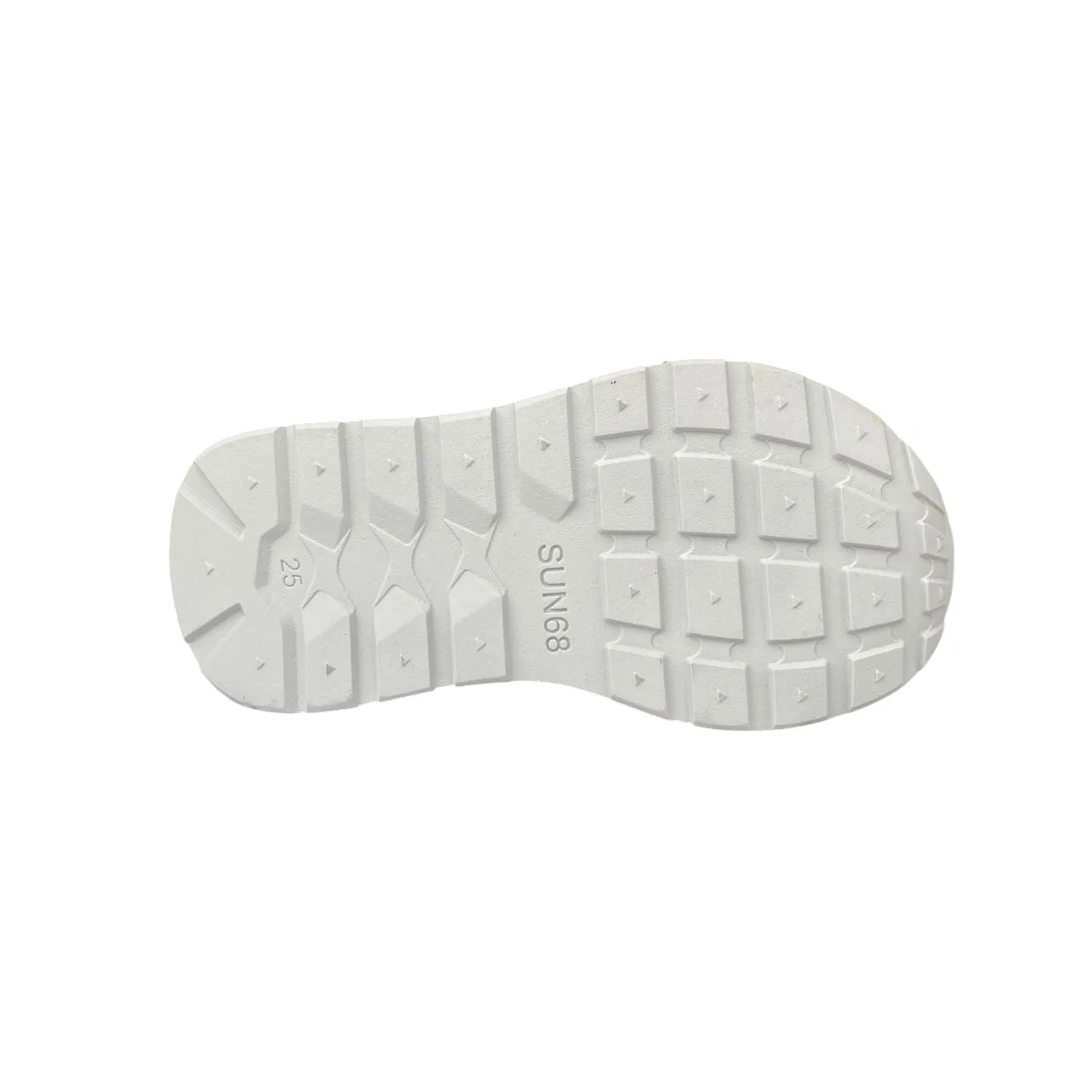 Sun68 scarpa sneakers da bambina con strappo Ally Glitter Textile z35403B 24 lilla
