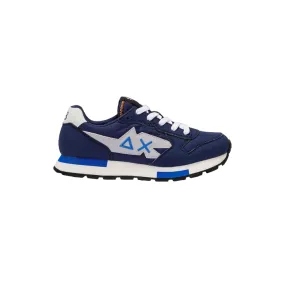Sun68 scarpa sneakers da ragazzo Jaki Niki Solid Z43321T 07 blu
