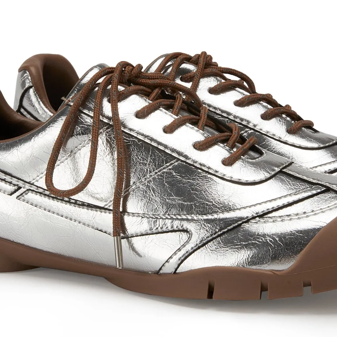 Swift Trek Camping Sneakers (Silver)